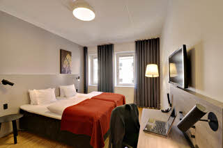 Copyright: Holger Fell Scandic Aarhus City, Standard room